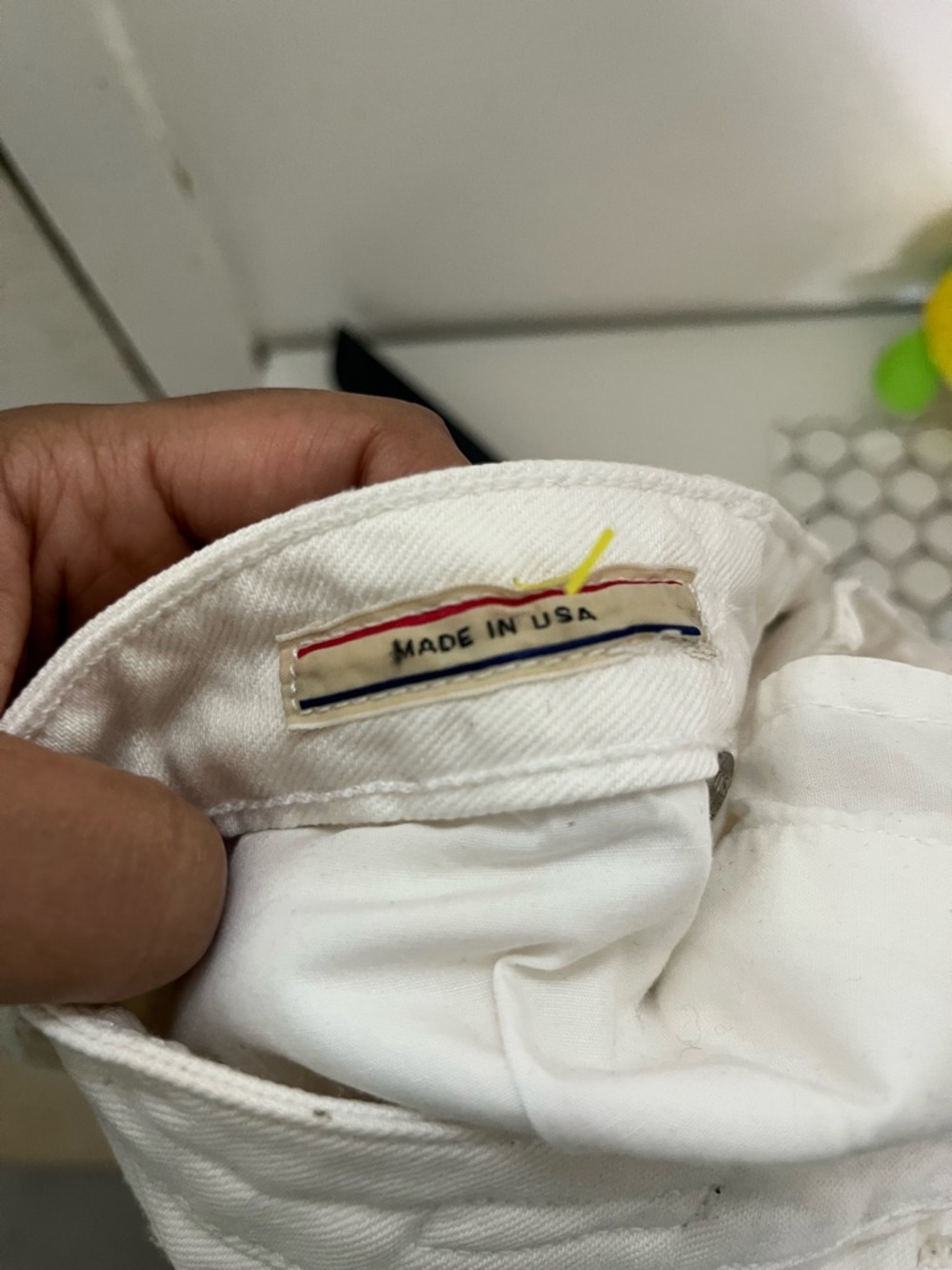 Agave Cream Straight-Leg Jeans for Women - Picture 6 of 8